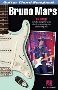 Bruno Mars: Guitar Chord Songbook