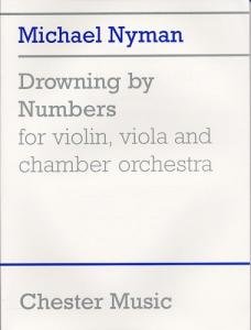 Nyman: Drowning By Numbers (Study Score)