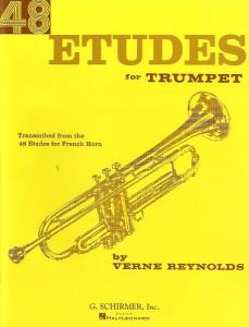 Verne Reynolds: 48 Etudes For Trumpet