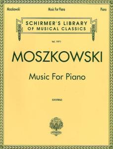 Moritz Moszkowski: Music For Piano