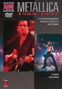 Legendary Guitar Licks: Metallica 1988-1997 (DVD)