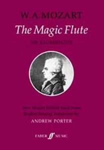 W.A. Mozart: The Magic Flute (Vocal Score)