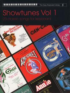 The Easy Keyboard Library: Showtunes - Volume 1