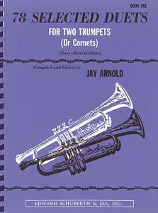 78 Selected Duets For Two Trumpets - Book 1