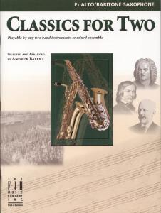 Classics For Two (E Flat Saxophone)