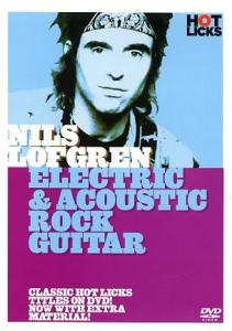 Hot Licks: Nils Lofgren - Electic and Acoustic Guitar