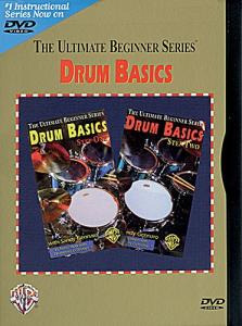 Ultimate Beginner: Drum Basics, Step One And Two DVD