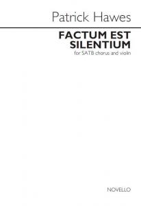 Patrick Hawes: Factum Est Silentium (Vocal Score)