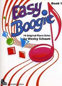 Wesley Schaum: Easy Boogie Book 1 (German/English Edition)
