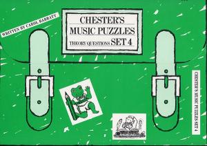 Chester's Music Puzzles - Set 4