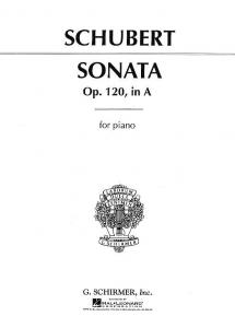 Franz Schubert: Piano Sonata In A Op.120