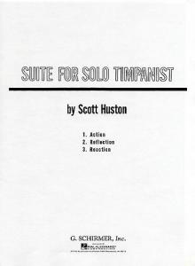 Scott Huston: Suite For Solo Timpanist