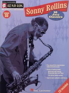 Jazz Play Along: Volume 33 - Sonny Rollins