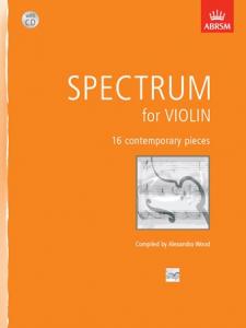 Spectrum For Violin - 16 Contemporary Pieces