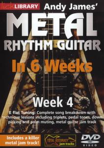 Lick Library: Andy James' Metal Rhythm Guitar In 6 Weeks - Week 4