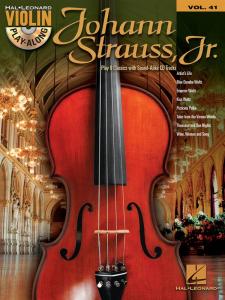 Violin Play-Along: Johann Strauss