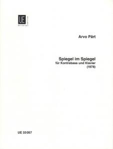 Arvo Pärt: Spiegel im Spiegel (für Kontrabass und Klavier)