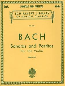 J.S. Bach: Sonatas And Partitas For The Violin