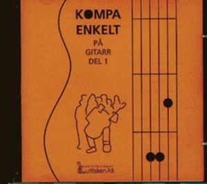 Kompa enkelt på gitarr 1 (CD)