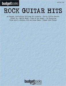 Budget Books: Rock Guitar Hits