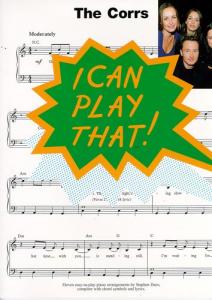 I Can Play That! The Corrs