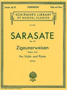 Pablo De Sarasate: Zigeunerweisen (Gypsy Airs) Op.20