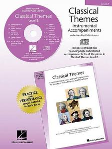 Hal Leonard Student Piano Library - Classical Themes Level 2 (CD)
