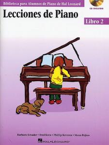 Lecciones De Piano: Libro 2 (Book/CD)