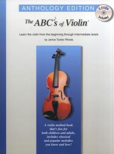 Janice Tucker Rhoda: The ABC's Of Violin - Anthology Edition