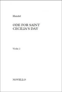 Ode For Saint Cecilia's Day (Violin 2)