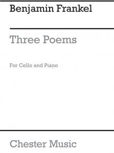 Frankel: Three Poems for Cello and Piano
