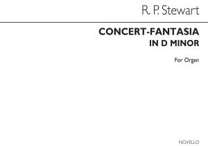 Sir Robert Prescott Stewart: Concert-fantasia In D Minor Organ