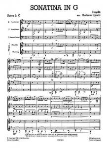 Mixed Bag No.4: Franz Joseph Haydn - Sonatina in G