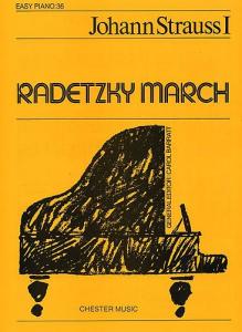 Johann Strauss I: Radetzky March (Easy Piano No.36)