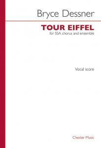 Bryce Dessner: Tour Eiffel (Vocal Score)