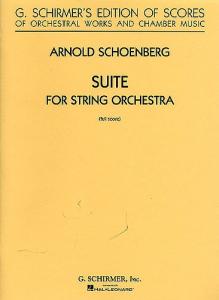 Arnold Schoenberg: Suite For String Orchestra (Score)