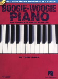 Hal Leonard Keyboard Style Series: Boogie-Woogie Piano