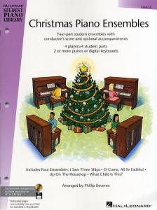 Hal Leonard Student Piano Library: Christmas Piano Ensembles Level 2
