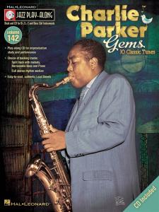 Jazz Play-Along Volume 142: Charlie Parker Gems