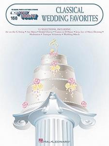 E-Z Play Today 168: Classical Wedding Favorites