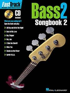 Fast Track: Bass 2 - Songbook Two