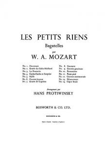 W. A. Mozart: Les Petit Riens (Piano Solo)