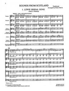 Playstrings No.10 Sounds From Scotland (Score)