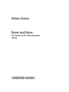 Helen Grime: Snow And Snow