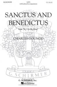 Charles Gounod: Sanctus And Benedictus (St. Cecilia Mass)