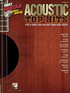 Easy Guitar Play-Along Volume 2: Acoustic Top Hits