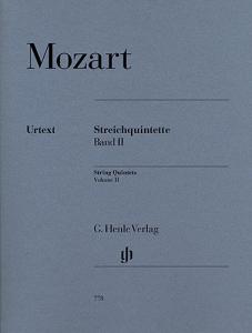 Wolfgang Amadeus Mozart: Streichquintette Band II (Urtext)