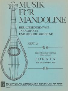 Hoffmann: Sonata F Major