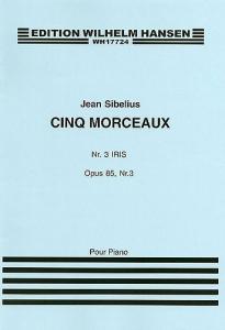 Jean Sibelius: Five Pieces Op.85 No.3 'Iris'