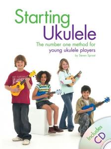 Starting Ukulele (Book/CD)